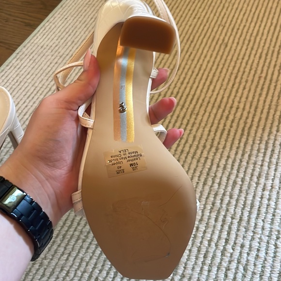 Sam Edelman Lela Wrap Heels - Picture 3 of 3